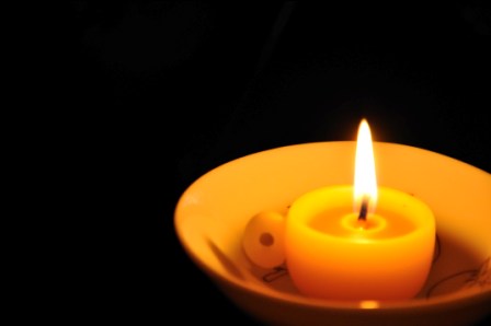 2011/4/30キャンドルライト