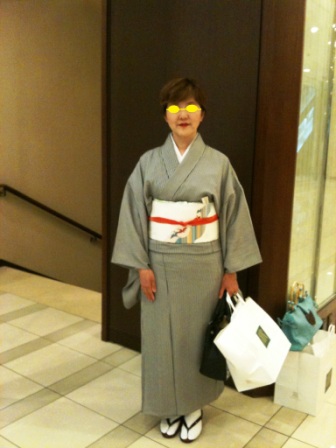 2010/6/9丹後ちりめん着物