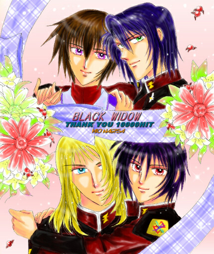 1万ＨＩＴ記念イラスト