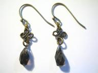 Smoky quartz briolette.JPG