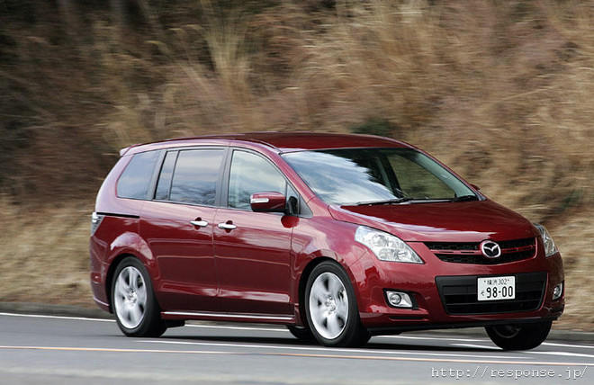 Mazda Mpv 早く免許とりてぇ