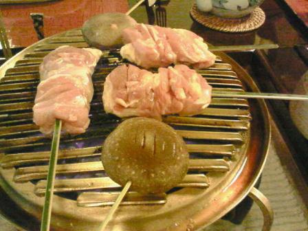 炭火焼き２