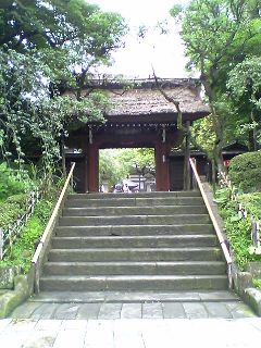 お寺御門