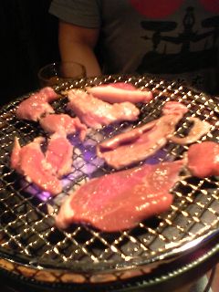 モンゴル　肉