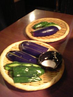 モンゴル　野菜