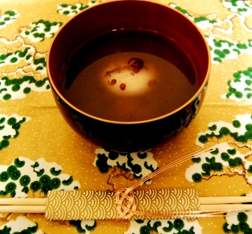 おしるこ　鏡開き