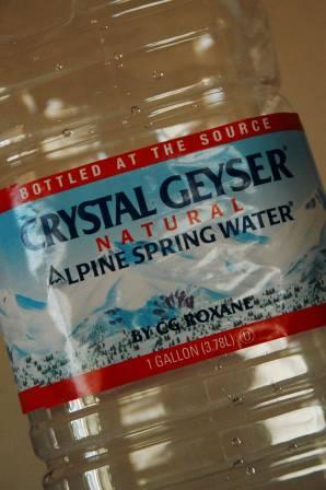 クリスタルガイザー