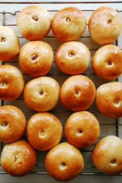 あんぱんズラリ