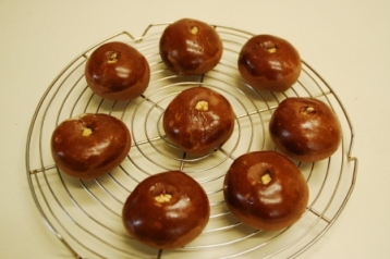 チョコレート饅頭