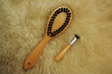 2WAYマジックブラシとブラシクリーナー