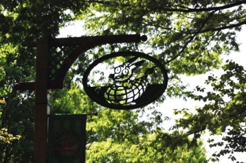 キツネさん？みたいなマスコットキャラ