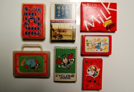 実家にあるトランプちゃんず