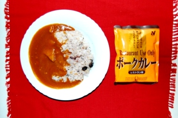 ニチレイ　ポークカレー
