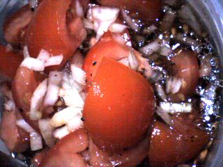 トマトマリネ
