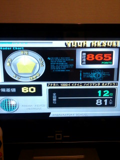 COME ON LET'S DANCE採点.jpg