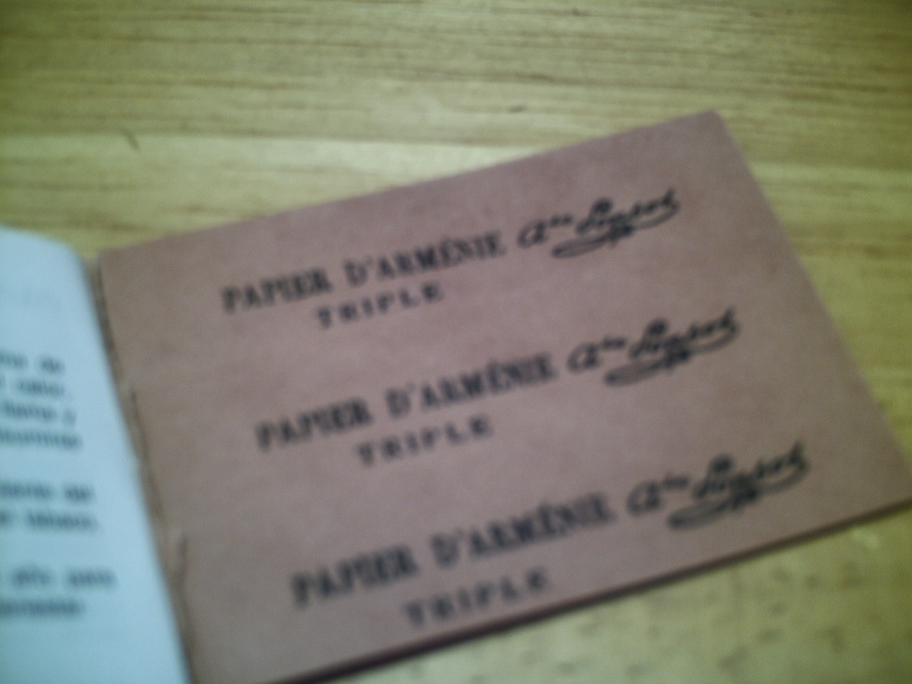 紙のお香その２