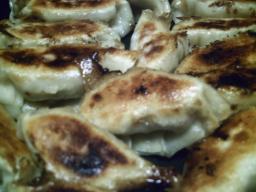 餃子焼き上がり♪