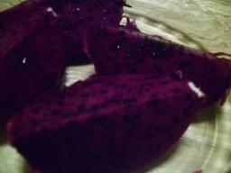 ドラゴンフルーツ断面