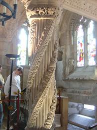 Rosslyn Chapel in Edinburgh, July 8,  2007 081a.JPG