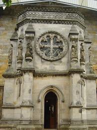 Rosslyn Chapel in Edinburgh, July 8,  2007 106a.JPG