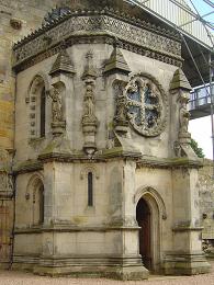 Rosslyn Chapel in Edinburgh, July 8,  2007 124a.JPG