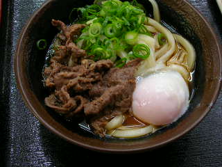 ぶったま肉うどん