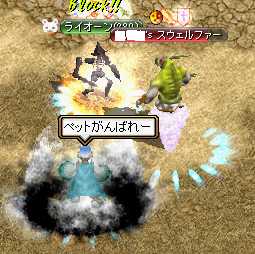 ペットVSスウェルファー