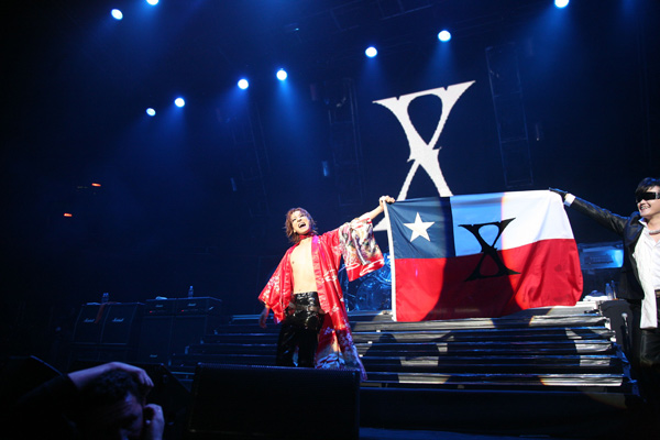 X JAPAN南米上陸、チリ・サンティアゴ 3