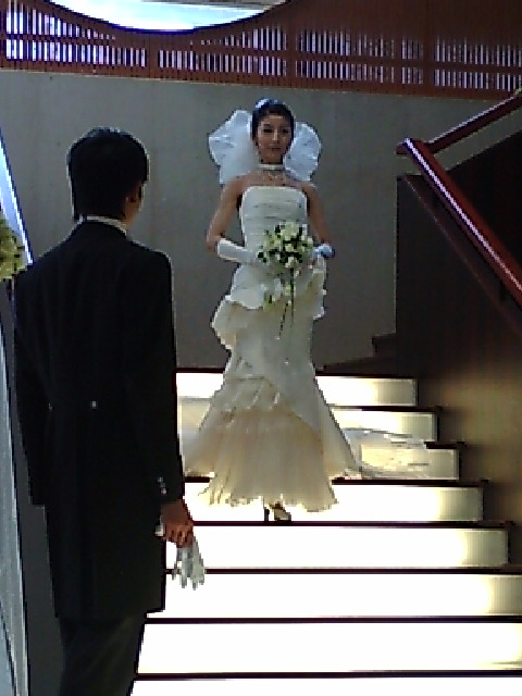 マーメイドラインのウェディングドレス