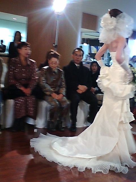 後ろはこんな感じ♪