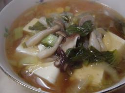 夕飯