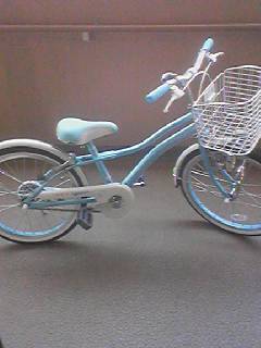 シナモロール自転車