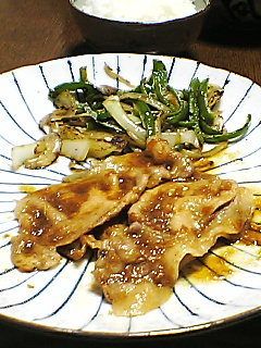 みー作しょうが焼き