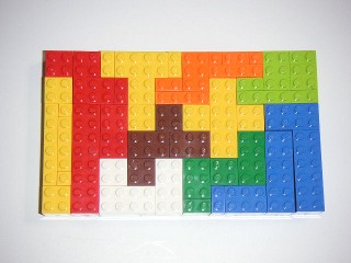 LEGOでペントミノ