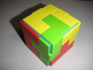 スーパー立体パズル完成図