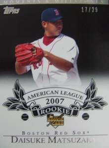 07 TOPPS MM D.M rookie /29