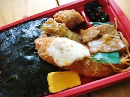 セブンイレブン　海苔弁当