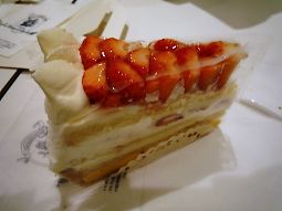 ストロベリーケーキタルト