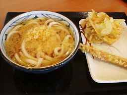 とーちゃん　かけうどん