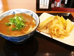 かーちゃん　カレーうどん