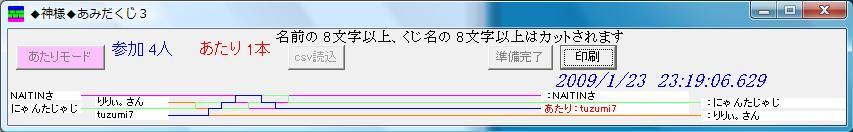 福袋1　当選者