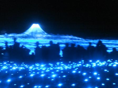 なばなの里　富士と海