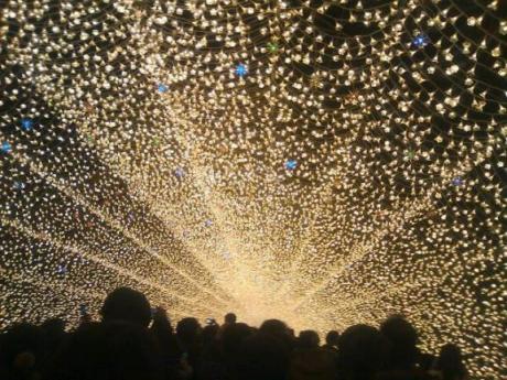 なばなの里　光の回廊