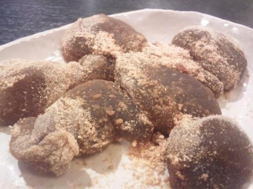 手作りわらび餅