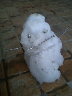 雪だるま