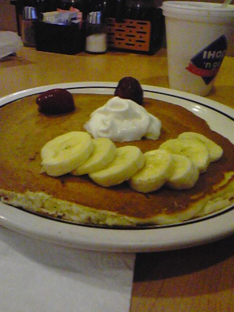 IHOP pancake