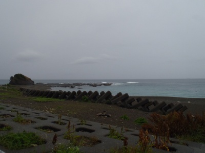 紀南へ行く2011年5月後半3　志原海岸