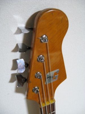 ジャンク　グヤトーン　guyatone EB-4 解説】Guyatoneで一番売れたベース！「EB-4」を詳しく解説します