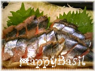 サンマお刺身