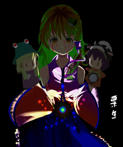 カオスになる幻じゃない東風谷さん